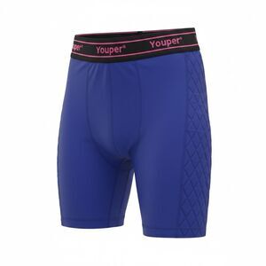 Youper Womens Size Medium Compression Padded Sliding Shorts